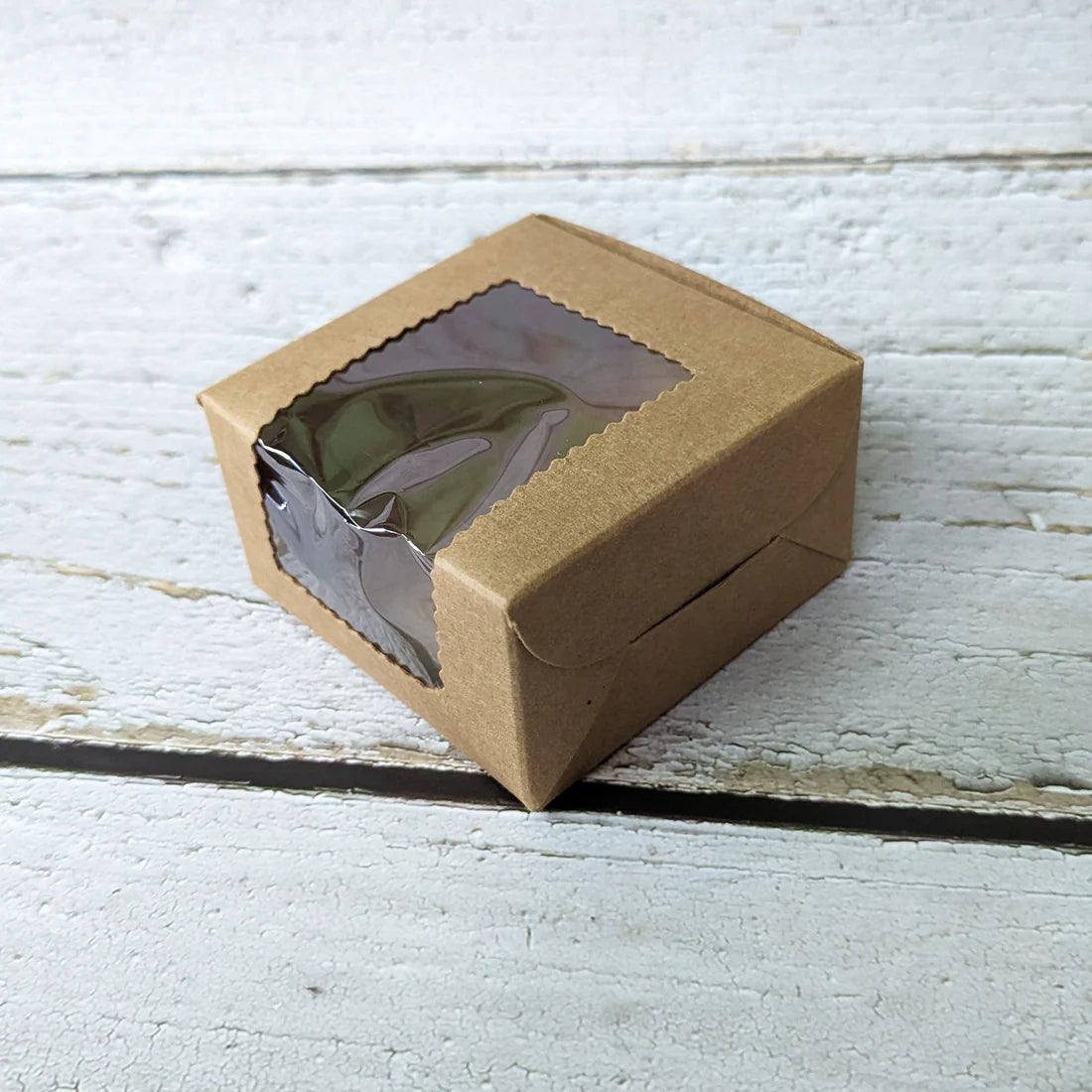 1 brownie box, Donut box, Cookie box Kraft (10pcs/pkt)