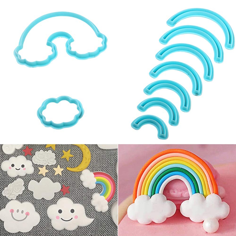Rainbow cutter (set of 7pcs)