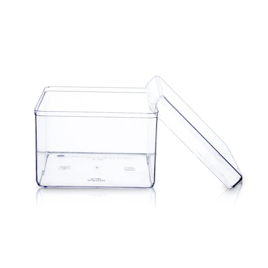Acrylic tiramisu Tubs square (pack of 10) N-45