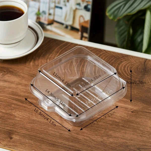 Pvc Bento Box (Set of 10pcs)
