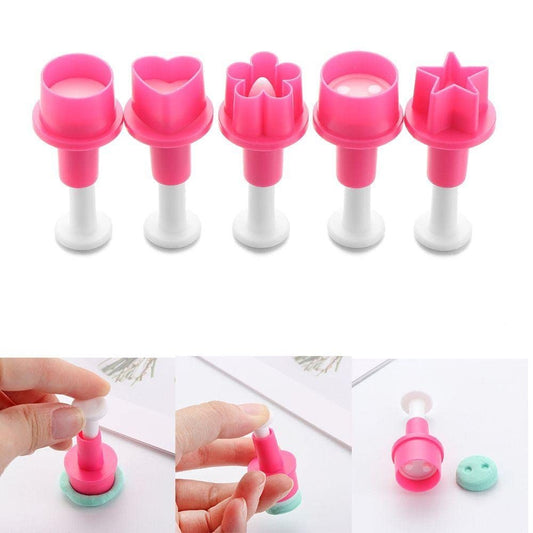 Pink Plunger set of 5