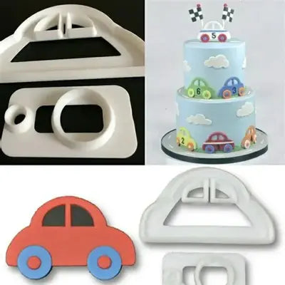 Car cutter, Cookie cutter, Diy cutter set of 2