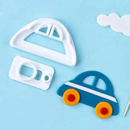 Car cutter, Cookie cutter, Diy cutter set of 2
