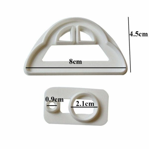 Car cutter, Cookie cutter, Diy cutter set of 2